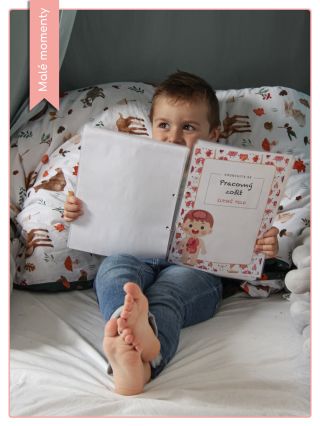 Malé momenty, ktoré tvoria veľké spomienky. To je vlastne jeden z dôvodov, prečo Kronchita vznikla. Nie preto, aby deti...