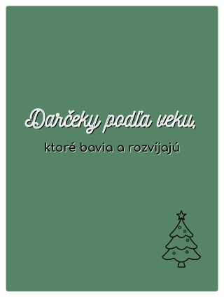 December vie byť pre deti krásny, ale aj vyčerpávajúci. Všetky tie podnety, návštevy, svetielka, zmeny v rutine... a...