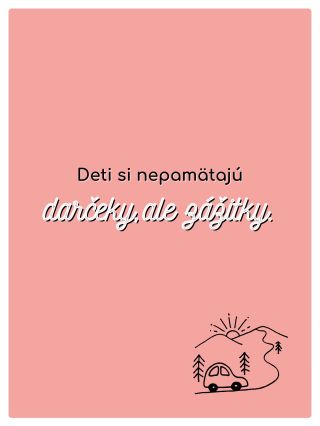 Skús malý experiment... 💭 Spýtaj sa dnes detí, čo dostali minulý rok na Vianoce. A potom sa spýtaj: ✨ kde ste boli spolu,...