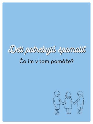 Po Vianociach je toho často veľa. Darčeky, návštevy, hluk, nové podnety… a deti to cítia skôr, než si myslíme. 🎄 Niekedy...