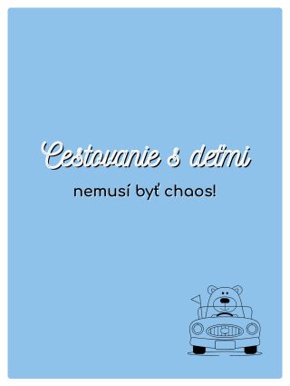 Cestovanie s deťmi vie byť krásne, ale aj hlasné, chaotické a plné otázok typu "Kedy tam budeme?“ 😄 Po Vianociach máme...